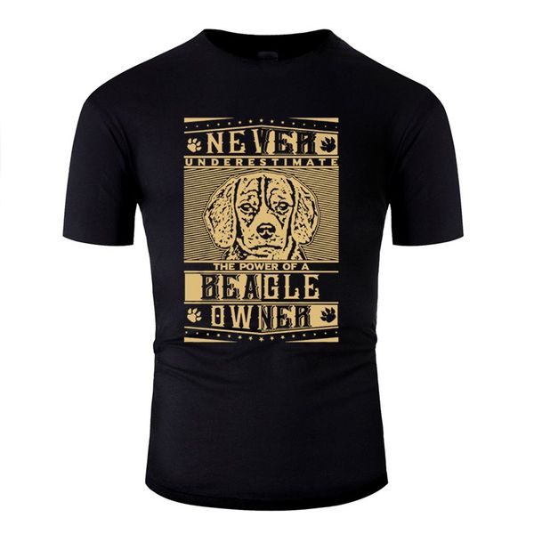 

vintage beagle owner casual t shirt man humorous cute comic men and women t shirts female tee sport hooded sweatshirt hoodie