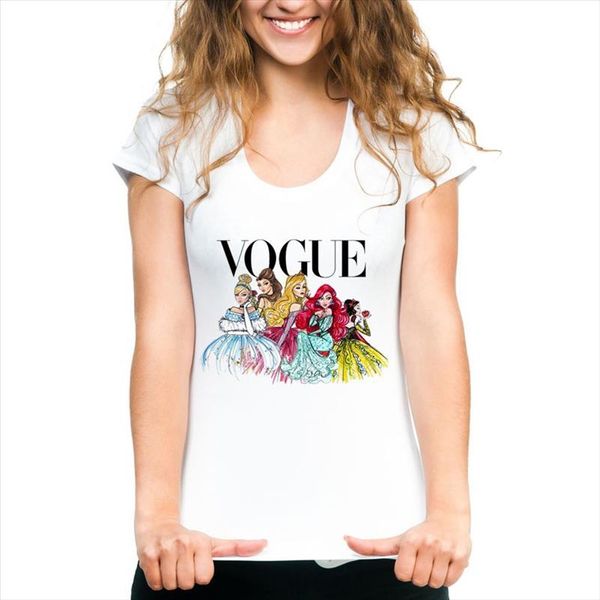 

summer harajuku fashion cool print female t shirt leisure streetwear punk tee fashion women t shirt, White