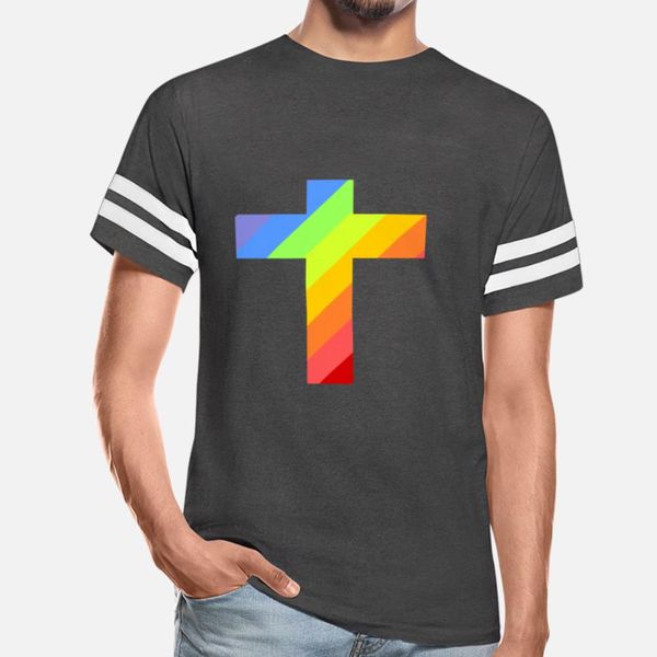 

rainbow cross t shirt classic popular plus size tracksuit hoodie sweatshirt