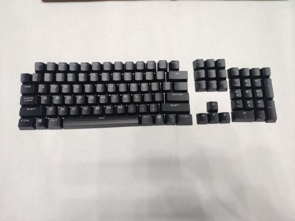 

keyboards original key caps for mechanical keyboard k70 lux/k70 lux rgb/k95 single cap can be sold1