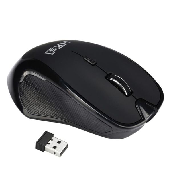 

mice 2.4g 6 buttons gaming mouse wireless optical with dpi switch (black)