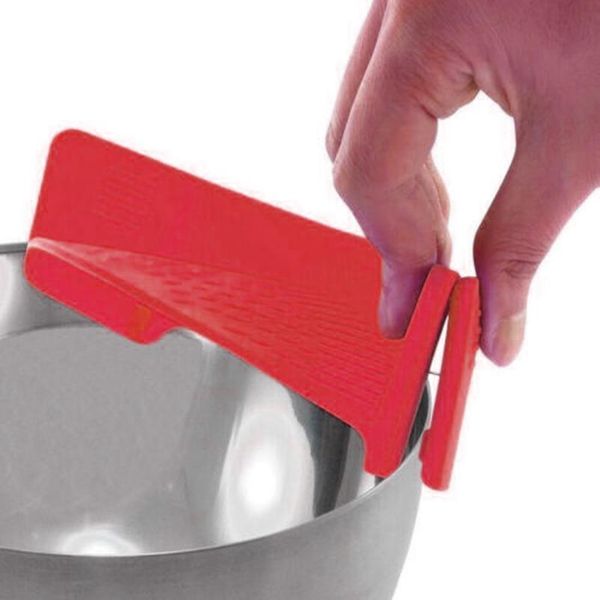 

kitchen drain basket sile side drainer leakproof baffle heat safe pot side rice filter basket drainer home jllvrd