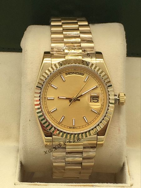 

master men's watch sports folding button, 316 stainless steel strap, sapphire glass, 2813 mechanical automatic winding, retail and whol, Slivery;brown