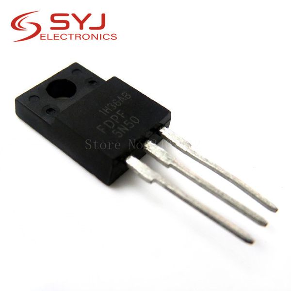 

10pcs / lot fdpf5n50ut fdpf5n50 5n50ut 5n50 to-220f 500v 5a new original in stock