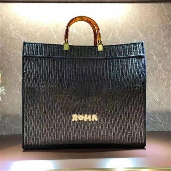 

lady crossbody handbag shoulder bag women casual tote bag large capacity shopping handbag travelling bag crochet pouch 38cm