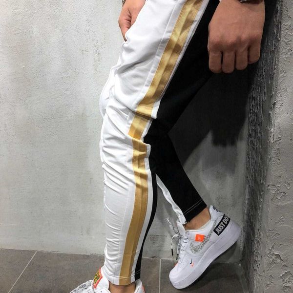 

uj4yc стрейч плотный зима новых мужская мода мужские случайные осень тонкий молодежные узкие брюки повседневные брюки и pantsleggings i3efv, Blue