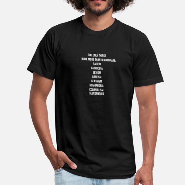 

the only things i hate - cilantro edition designers graphic t shirt diy digital printing trendy tracksuit hoodie sweatshirt