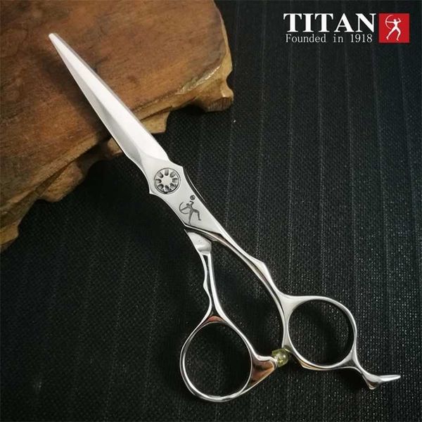 

titan hair scissors vg10 steel, hand made sharp 220121