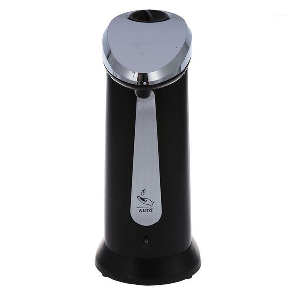 

outdoor gadgets automatic sensor soap dispenser touch-kitchen bathroom grey1