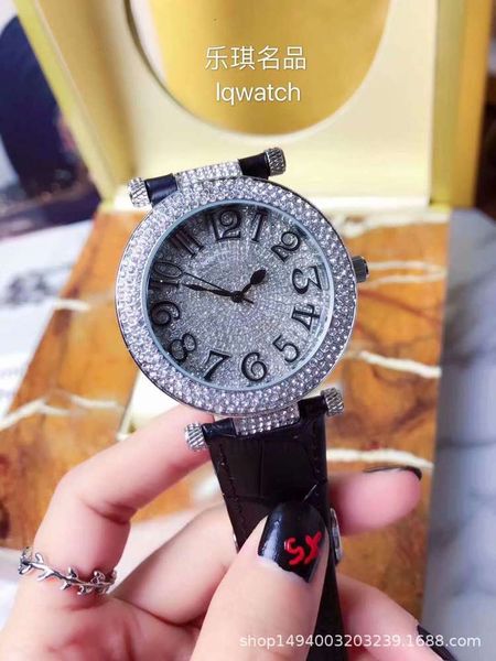 

water star british belt sky diamond fashion full women's watch 8avo, Slivery;brown