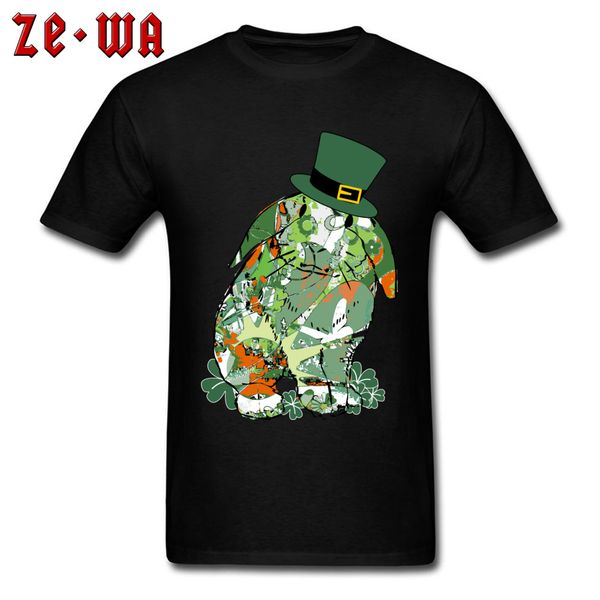 

cute st patricks day bunny new black swea kawaii tees street style sport hooded sweatshirt hoodie t shirt