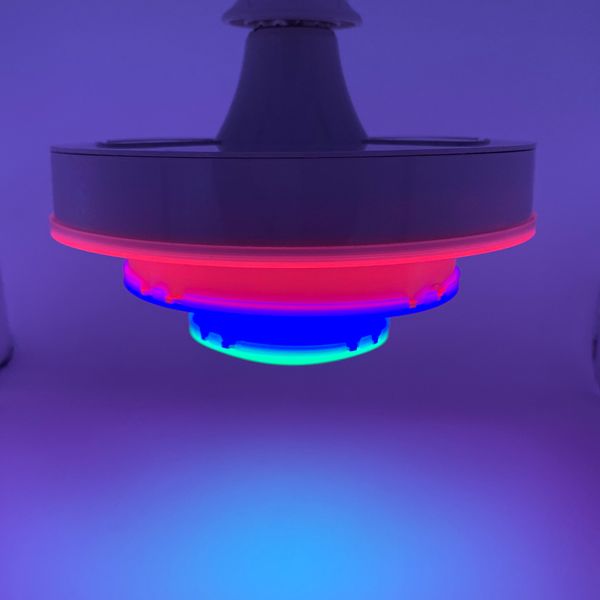 

christmas decoration led light e27/e26 folable light multi color ceilling lamp retractable bulbs for home decoration