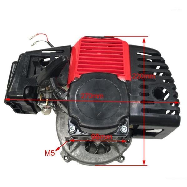 

50cc 47cc 49cc 2 stroke engine motor pull start gas for lawn mower chopper scooter moped atv mini motorized bike bicycle diy1