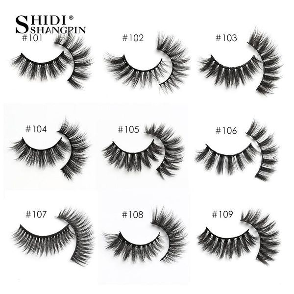 

shidishangpin 1020304050100 пар bulk норковые ресницы 3d пушистые lash ложных ресниц удлинитель оптовая ресниц макияж инструменты sqcnoj bde