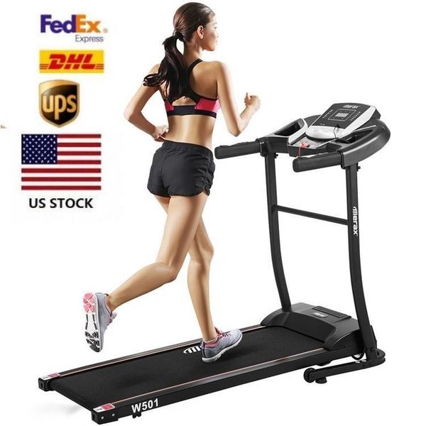 

us stock folding electric treadmill home gym motorized running machine female sports fitness equipment fast shipping ms189189baa