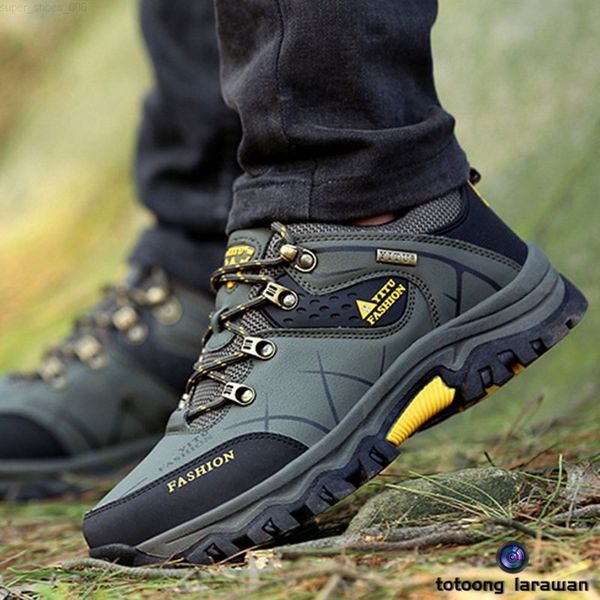 

outdoor hiking sneakers martin boots motorcycle retro style men's shoes 11, Black
