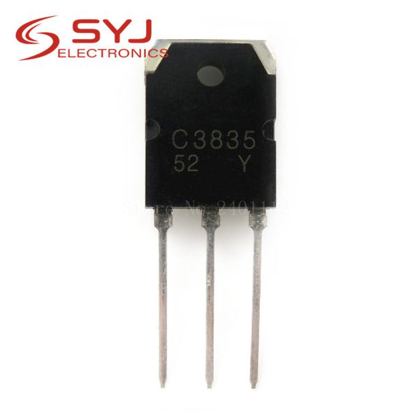 

5шт / серия 2sc3835 c3835 to-3p новый оригинальный в наличии