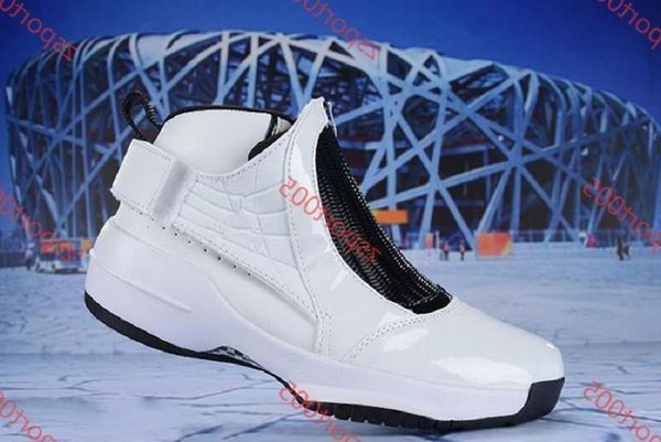 

basketball 19 19s men shoes white black the master gs barons wolf grey flu game taxi playoff french sneakers 0t08