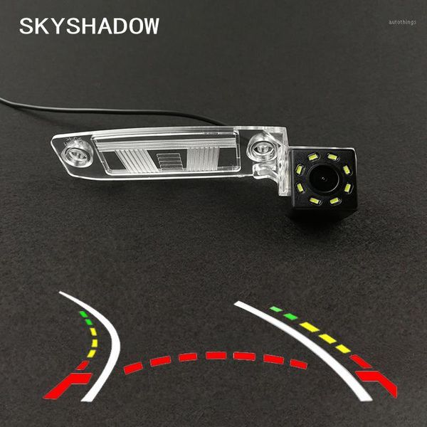 

hd wireless car ccd rear camera fisheye 4 8 12 led dynamic night vision for kia sportage sl sportage r 20121