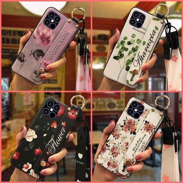 

цветок женщина телефон чехол для iphone 12 pro max оригинальный дизайн моды водонепроницаемая задняя крышка