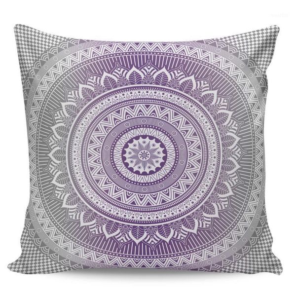 

hippie mandala art bohemian pillowcases long pillow case pillow sack pillowslip bedding multi-size cover1