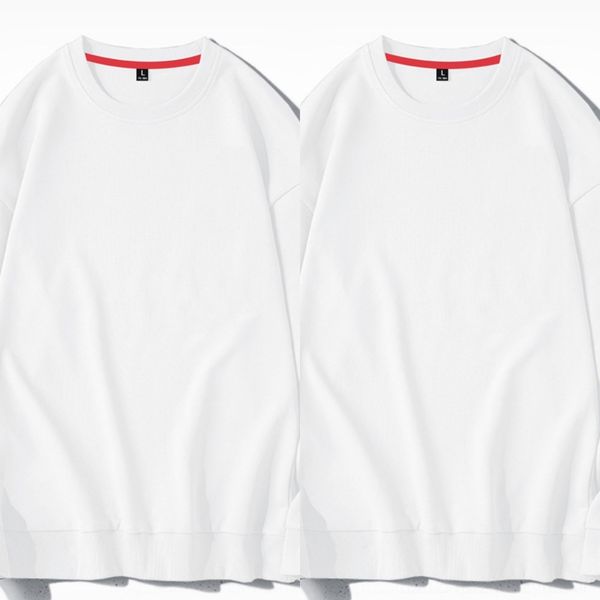 

2qz3l youth cool ins collar solid color round men's sweatersweater sweater autumn wear junior high school and high school students vers, Black