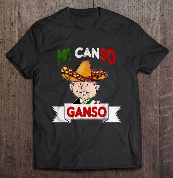 

me canso ganso amlo mexican chibi cute black s 3xl harajuku hip hop hoodie designers t shirts sweatshirt