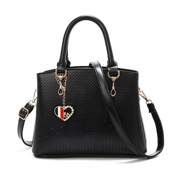 

lady modern bags solid color pu leather 2020 woman casual fashion party elegant handbag shoulder crossbody bags female bag