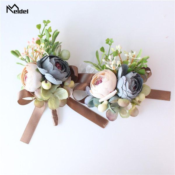 

meldel boutonniere buttonhole wedding corsage bracelet flowers bridesmaid boutonniere men wedding buttonhole planner corsage pin