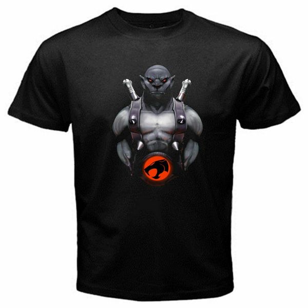 

new panthro thundercats gym train cartoon classic tv series t-shirt black basic sport hooded sweatshirt hoodie