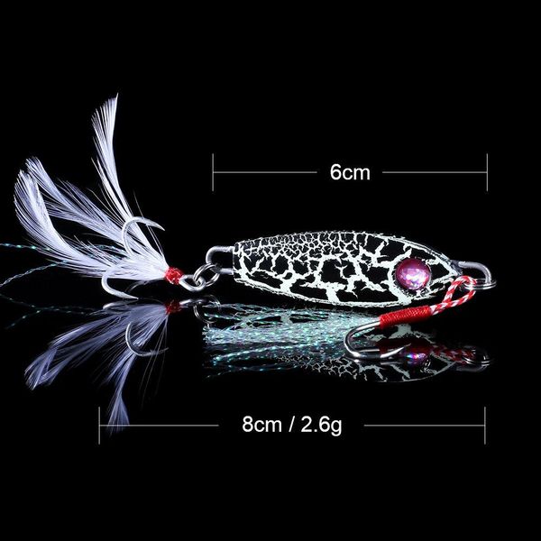 

qxo crankbaits fishing lures jig metal squidwinter wobbler artificial bait jigging lure baubles minnow all for fishing jllwhb nana_home