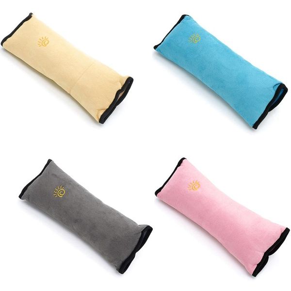 

baby kids neck pillow car safety seat belt shoulder pad headrest protection support cushion auto interior seatbelt padding