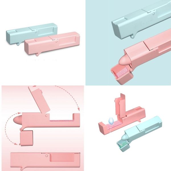 

touchscreen button closer tool touchless door opener press elevator button tools pink green portable new 1 6hs g2