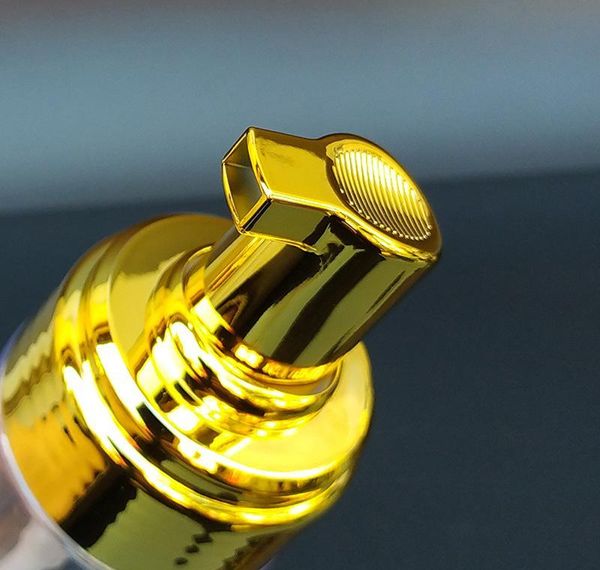 

30ml 50ml 60ml soap dispenser bottle foaming bottle mousse bottle high-end electroplated pump head cosmetic packagin jlldvu fight2010
