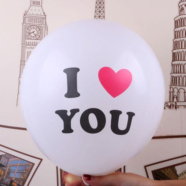 

30 20 10pcs valentine's day balloons red i love you latex balloon for wedding valentines party heart ballons decorations globos wmtini