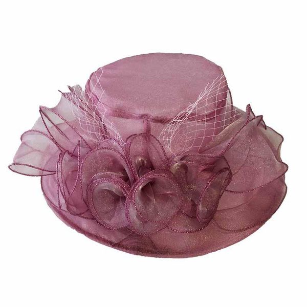 

medium brim hat - something special hat, Blue;gray