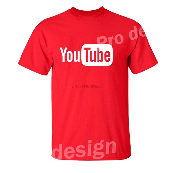 

youtube logo t-shirt you tube broadcast youtuber shirts usa size s to xxl- sport hooded sweatshirt hoodie