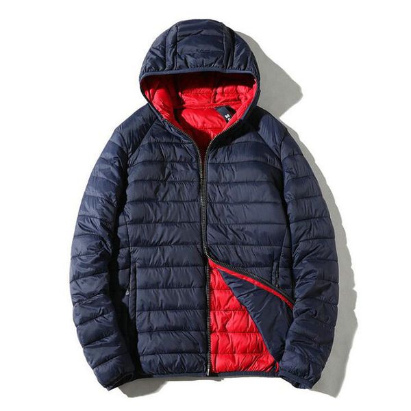 

2020 new winter jacket solid warm parkas hooded man's jackets outwear men coat parka streetwear jaqueta masculina