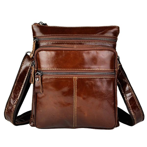 

leather fashion cowhide bag casual male real messenger design crossbody one shoulder bag school book 305 rcqiv mukk