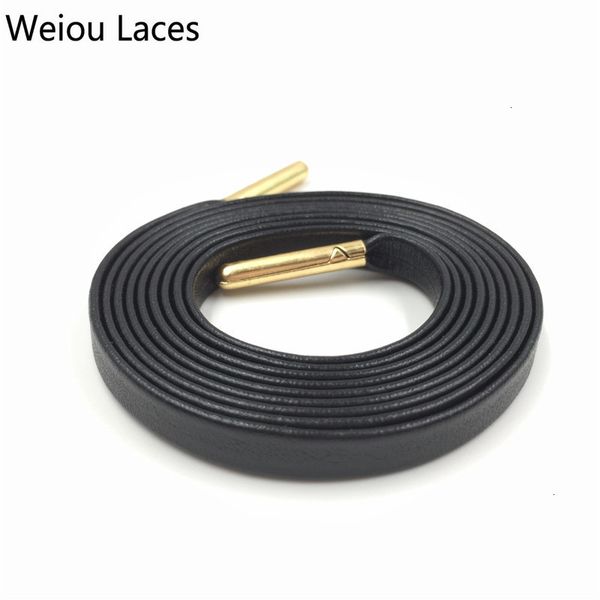 

customized weiou high-end luxury sheepskin soft leather plate sneakers veter designer shoe pads metal needles
