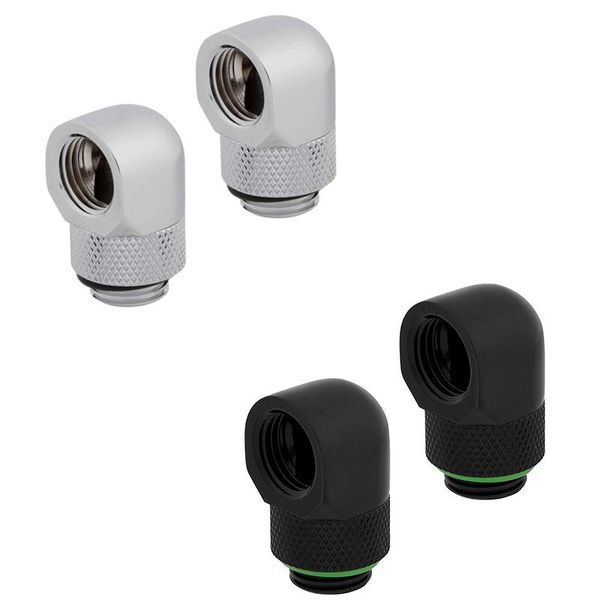 

e mod computer water-cooled hard tube rotating elbow,for computer water cooling system heat dissipation 2pcs