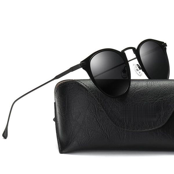 

дизайн солнцезащитные очки женщины женщины мужчины ретро стиль круглые очки uv400 очки металла настраиваемый рецепт, White;black