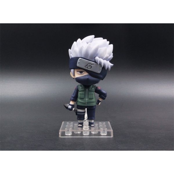 

10cm naruto shippuden hatake kakashi new 724# anime action figure pvc toys collection figures for friends gifts y200421