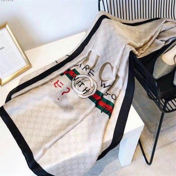 

wrap fashion wholesale summer designer pashmina for luxurys long silk scarf women women scarf shawl kavrb, Brown;gray