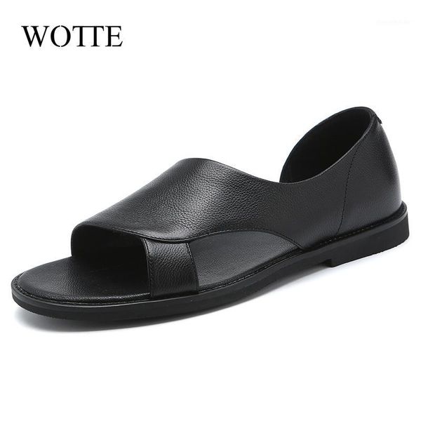 

sandals summer men's outdoor microfiber breathable light men roman beach footwear flip flops slippers sandalias hombre1, Black