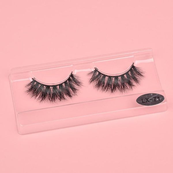 

wispy mink lashes premade volume fans individual wispy lashes 3d mink bulk packing boxes with led light