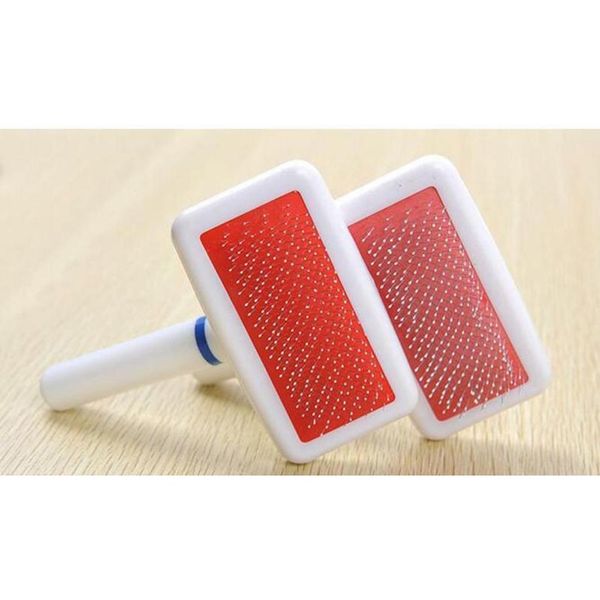 

eco-friendly pet brush plastic handle safe to dog cleaning grooming tool for d jllfik lucky2005