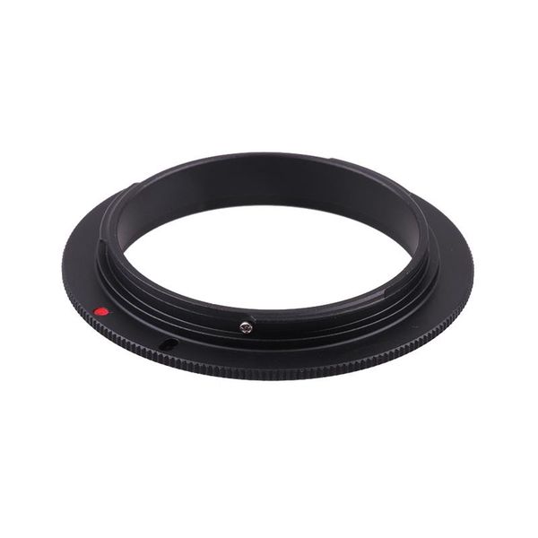 

49 52 55 58 62 67 72 77mm macro reverse lens adapter ring for camera for ef mount