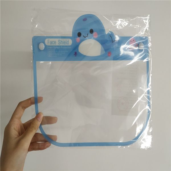 

cover reusable clear size transparent face children shield plastic faceshield with sponge protection visor anti saliva
