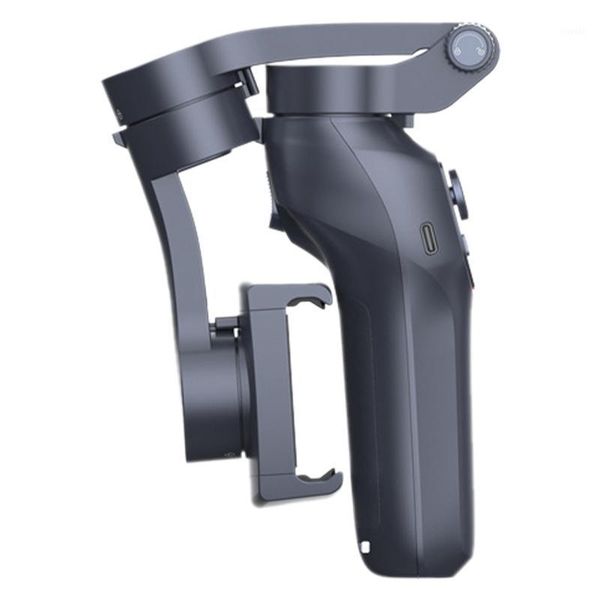 

stabilizers l7c 3-axis gimbal stabilizer foldable for smartphone anti-shake face recognition tracking handheld1